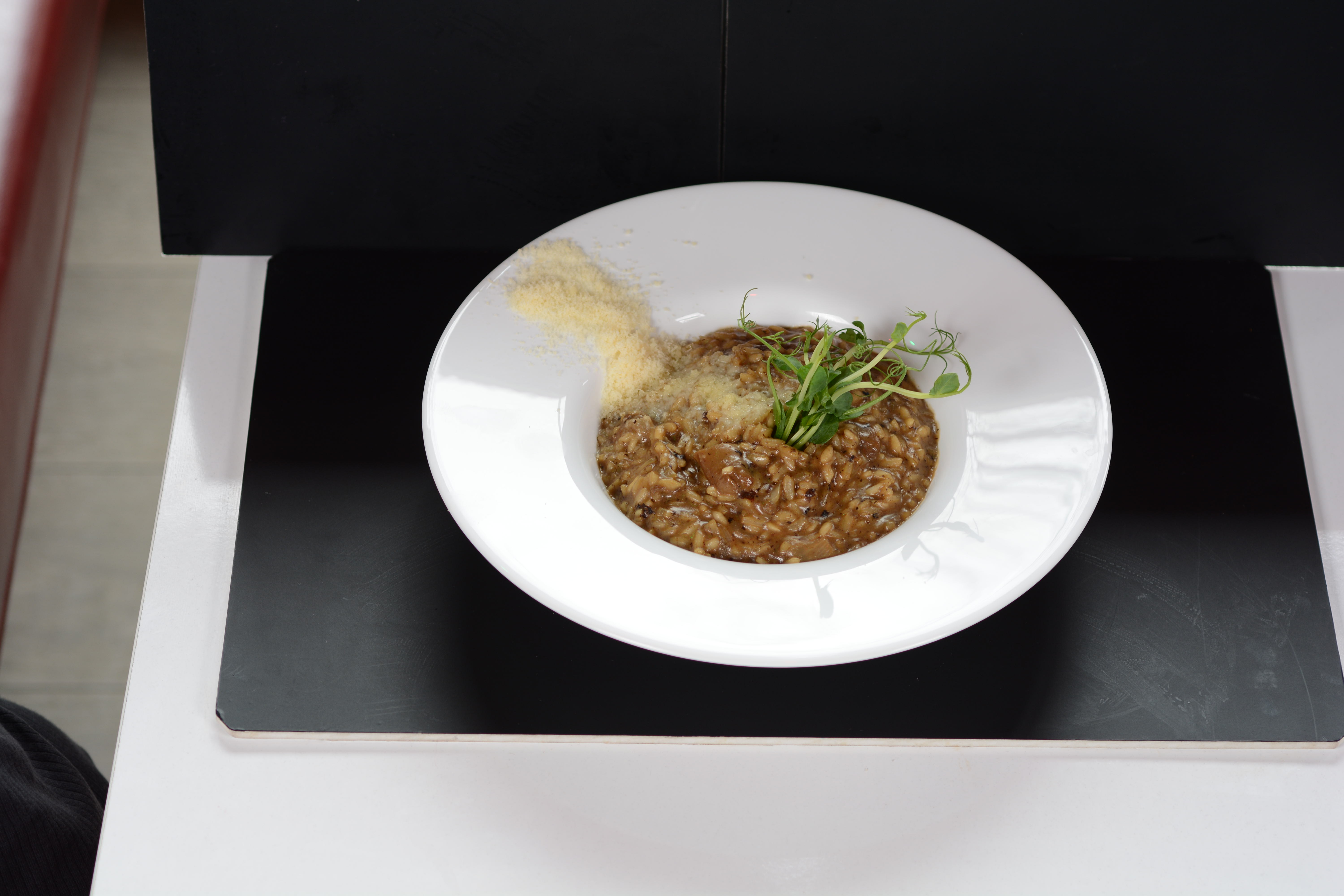 Ризото с манатарки