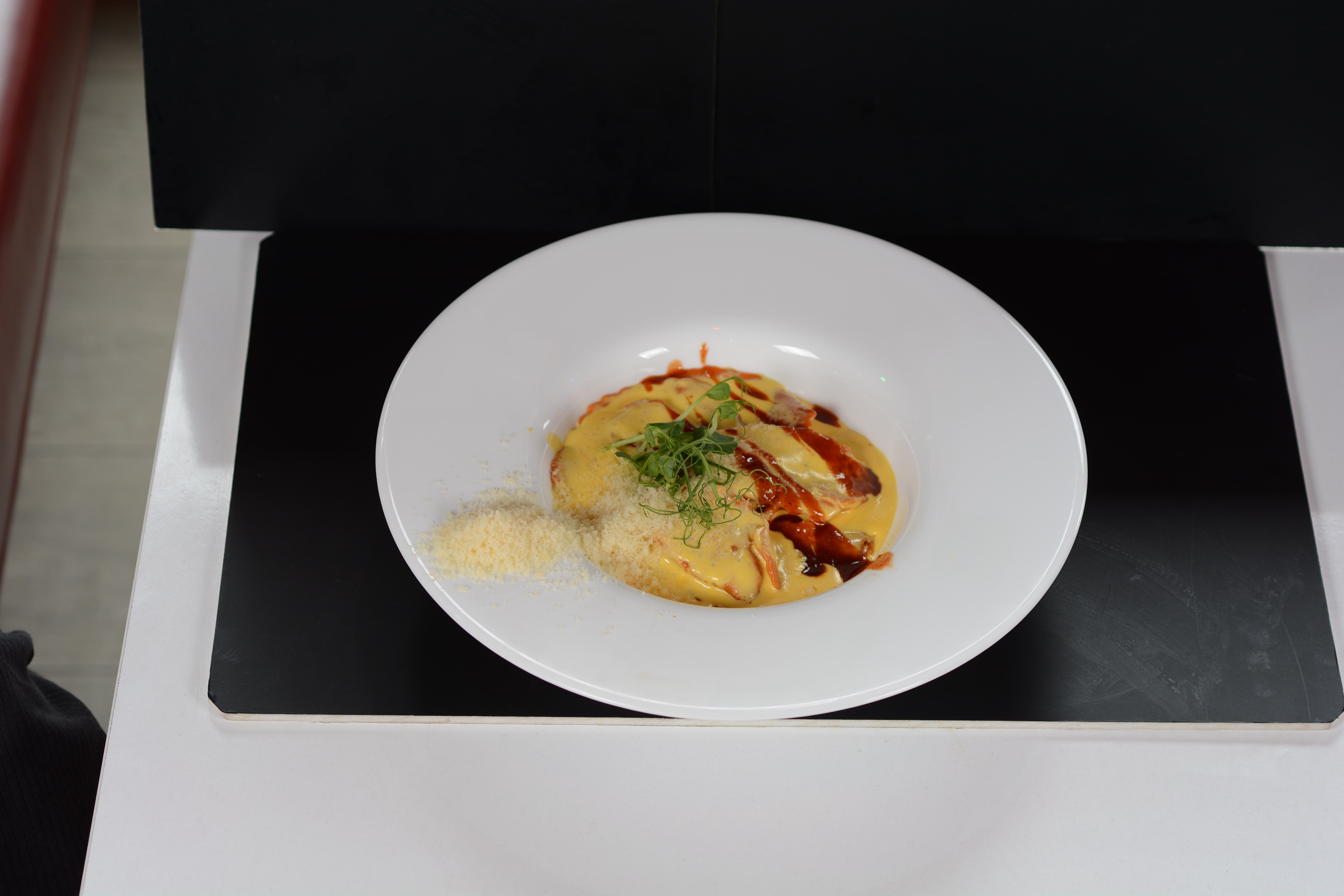 Равиоли със сьомга