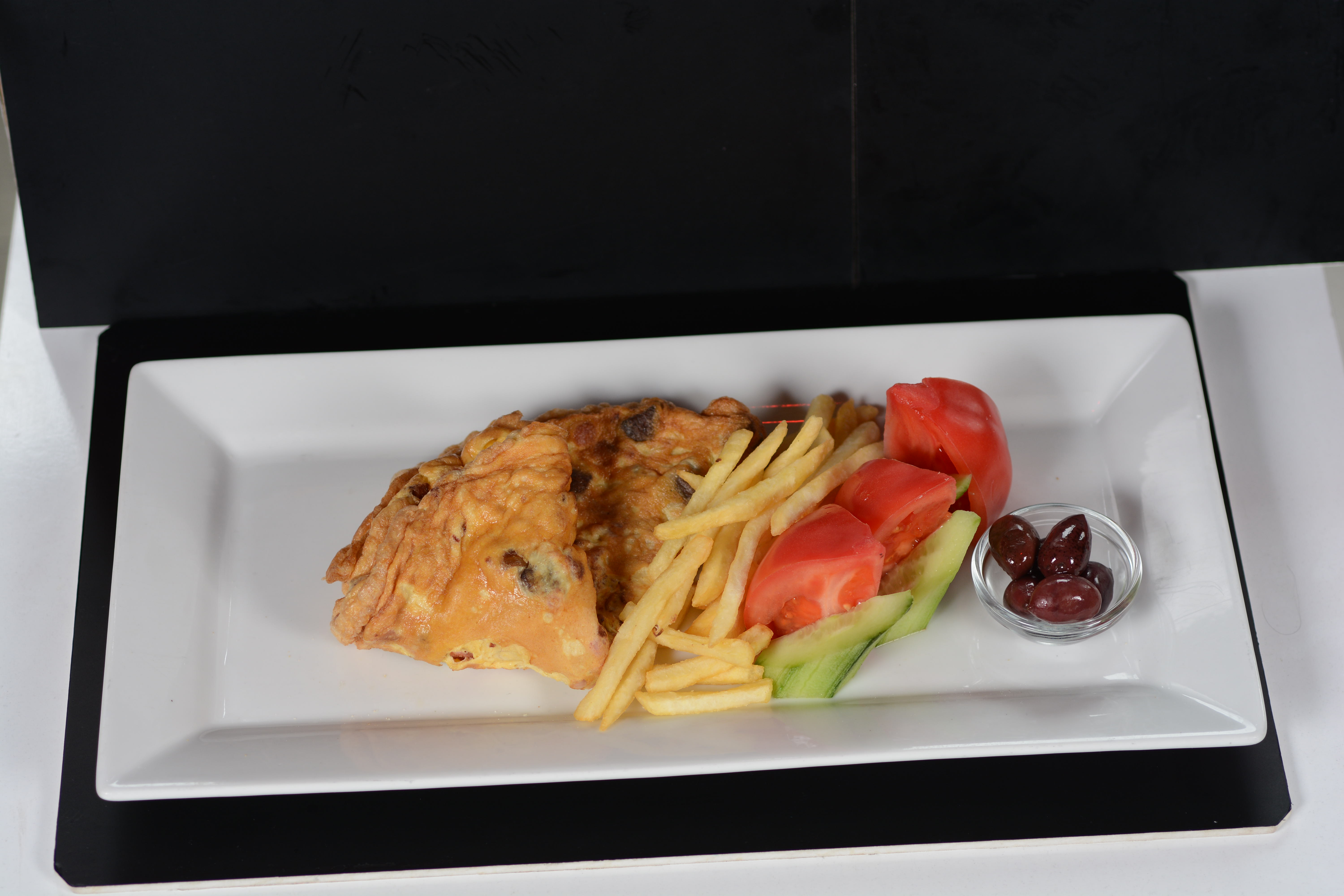 Омлет с кралска печурка