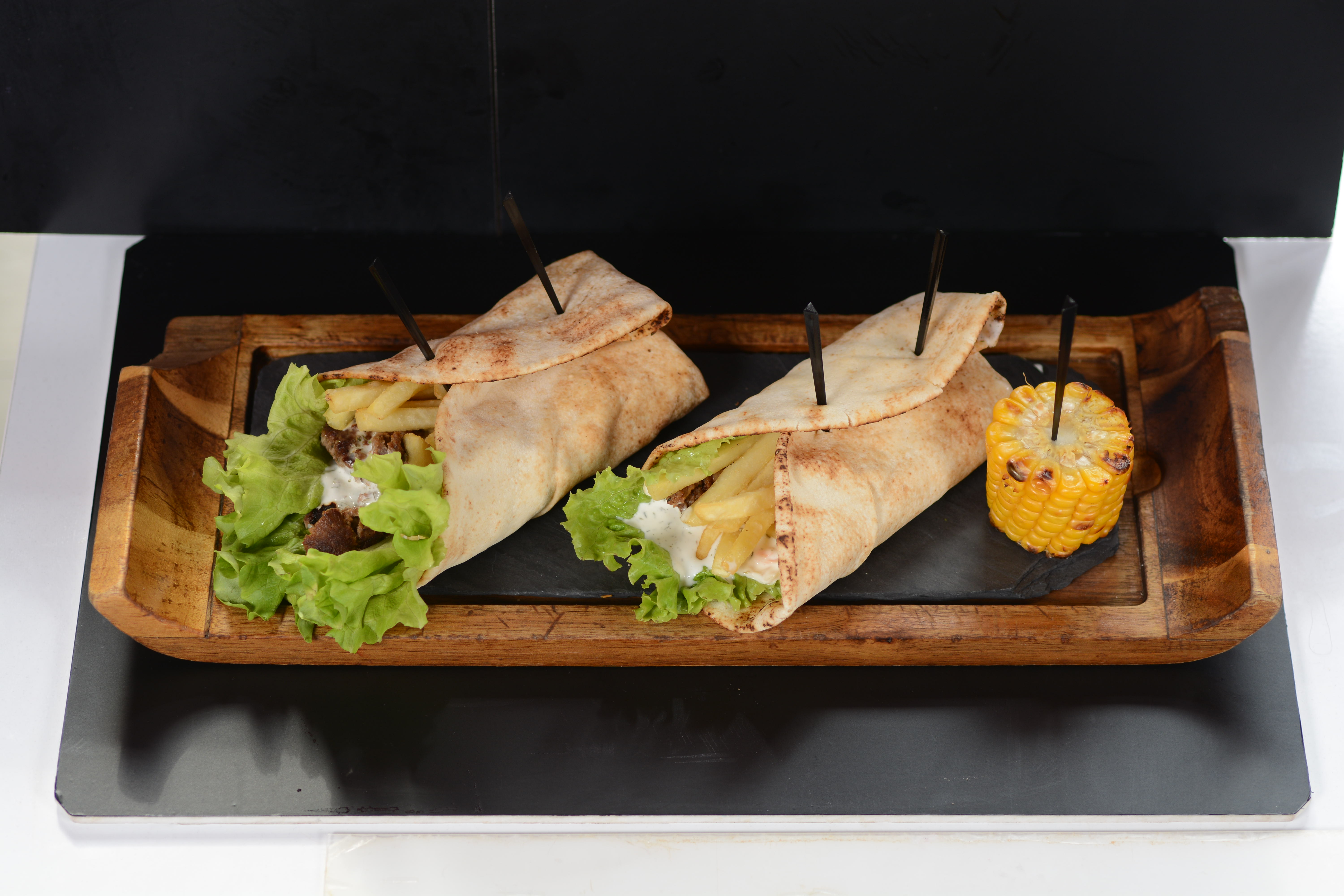 Тортила с телешка кайма