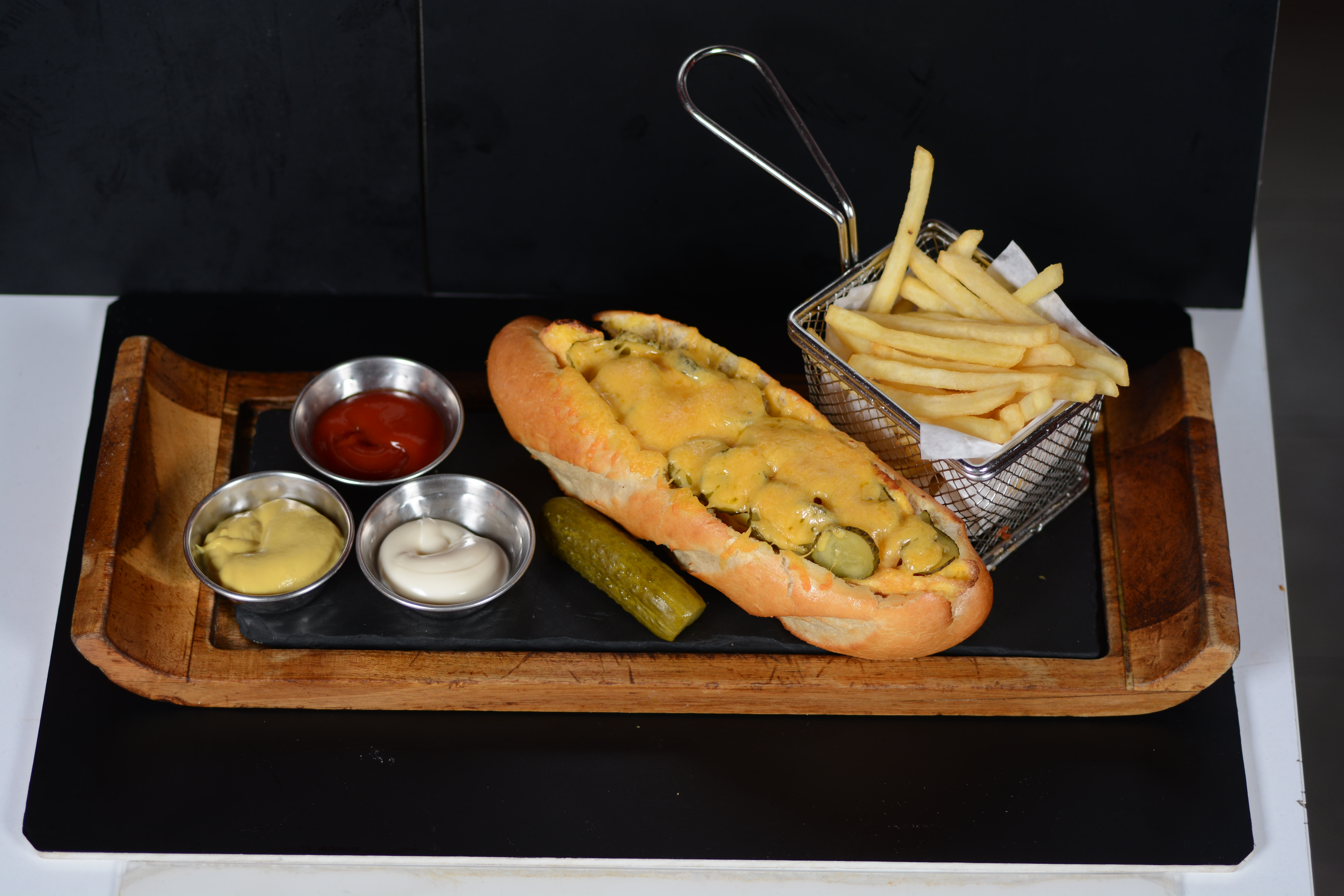 Хот Дог с яйце