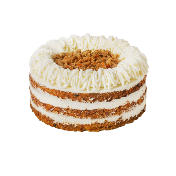 Торта морковена