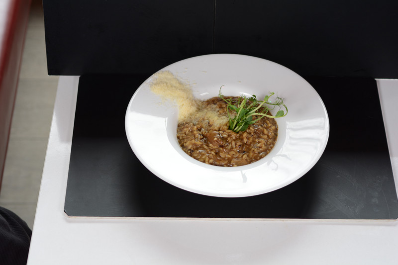 Ризото с манатарки