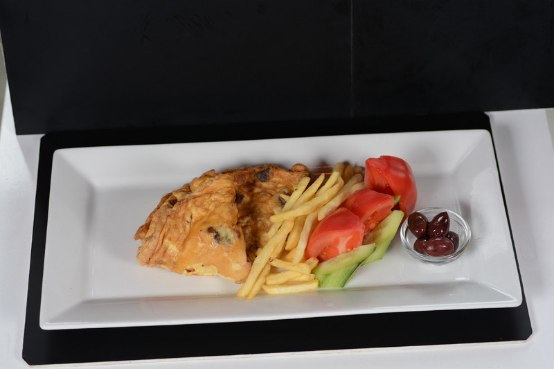 Омлет с кралска печурка